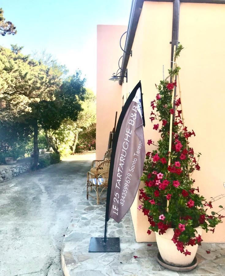 Bed and Breakfast Le 25 Tartarughe Санта-Тереза-Галлура Екстер'єр фото